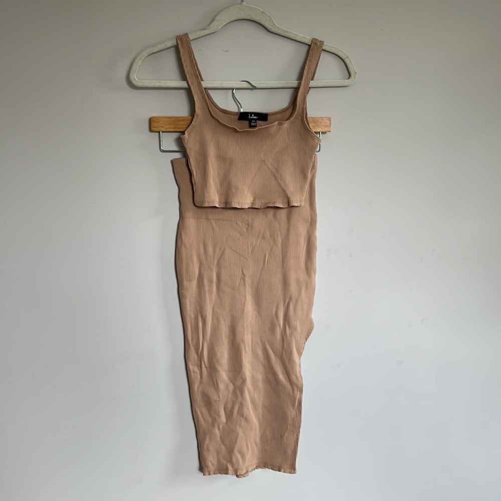 Lulu’s Matching Ribbed Set Xs - image 2